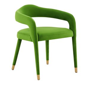 Tov Furniture Lucia Velvet Dining Chair