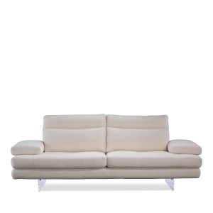 Giuseppe Nicoletti Sabrina Sofa, Acrylic Legs