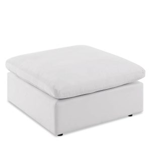 Modway Commix Overstuffed Outdoor Patio Ottoman