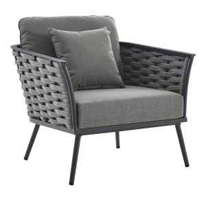 Modway Stance Outdoor Patio Aluminum Armchair