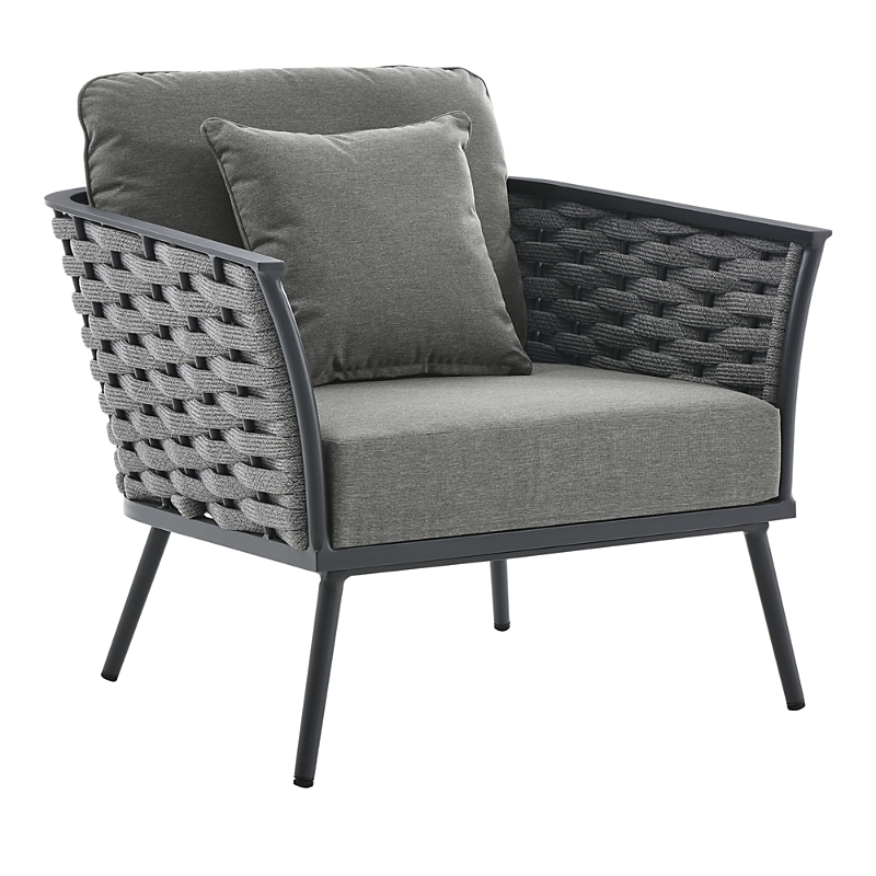 Modway Stance Outdoor Patio Aluminum Armchair