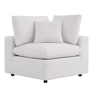 Modway Commix Overstuffed Outdoor Patio Corner Chair