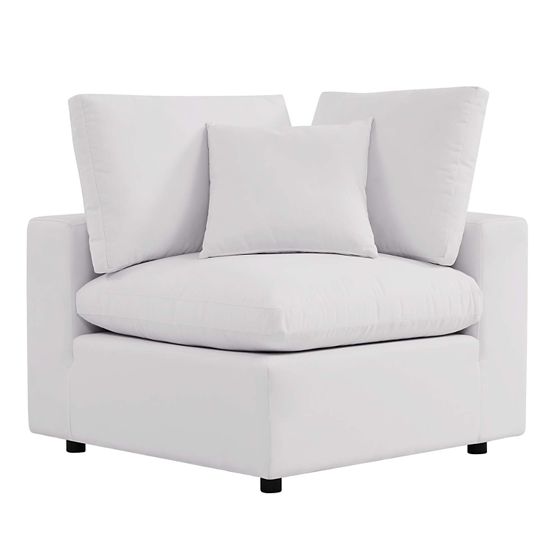 Modway Commix Overstuffed Outdoor Patio Corner Chair