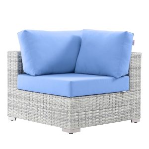 Modway Convene Outdoor Patio Corner Chair