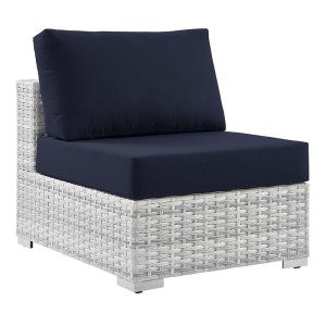 Modway Convene Outdoor Patio Armless Chair