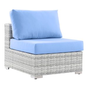 Modway Convene Outdoor Patio Armless Chair