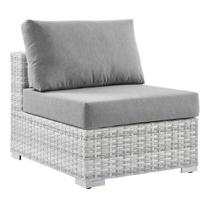 Modway Convene Outdoor Patio Armless Chair