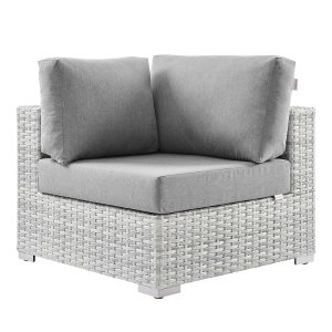 Modway Convene Outdoor Patio Corner Chair