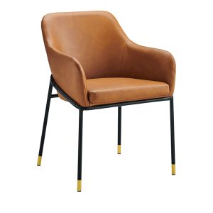 Modway Jovi Faux Leather Dining Chair