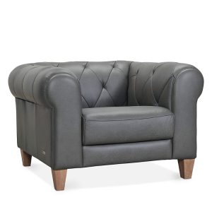 Violino Livia Leather Chair - Exclusive