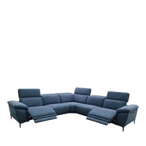 Bloomingdale's Aprile Fabric Reclining Sectional Sofa