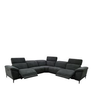 Bloomingdale's Aprile Fabric Reclining Sectional Sofa
