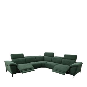 Bloomingdale's Aprile Fabric Reclining Sectional Sofa