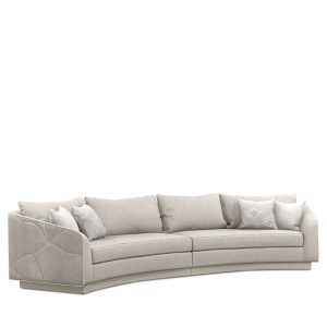 Caracole Fanciful Sectional Sofa