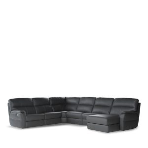 Giuseppe Nicoletti Grazia 6 Piece Reclining Sectional