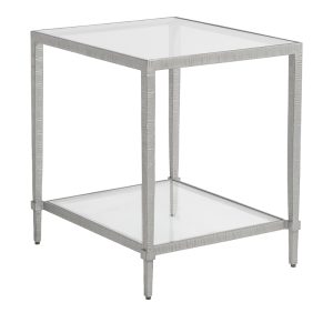Artistica Claret Rectangular End Table