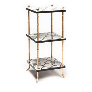 Mackenzie-Childs Pretty As A Bow 3 Tiered Table