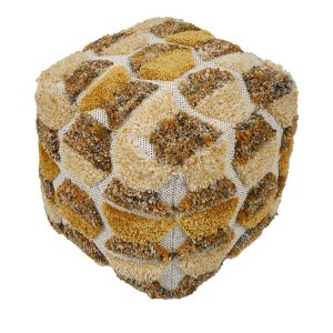 Tov Furniture Sawyer Tufted Pouf