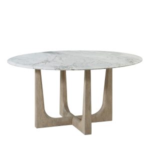 Theodore Alexander Repose Marble Round Dining Table