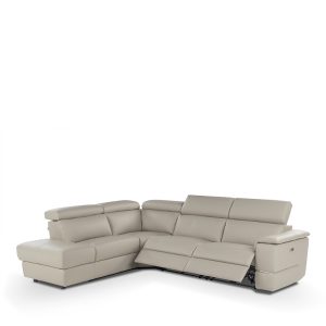 Giuseppe Nicoletti Ronaldo 3 Piece Recliner Sectional