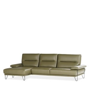 Giuseppe Nicoletti 2 Piece Amica Sectional