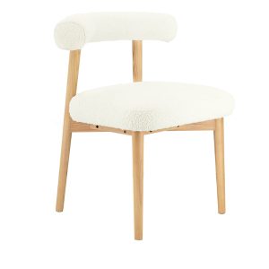 Tov Furniture Spara Performance Boucle Side Chair