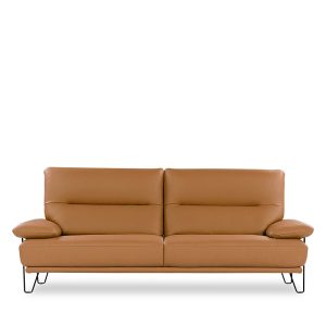 Giuseppe Nicoletti Amica Leather Sofa