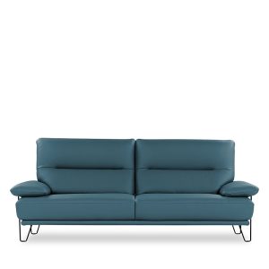 Giuseppe Nicoletti Amica Leather Sofa