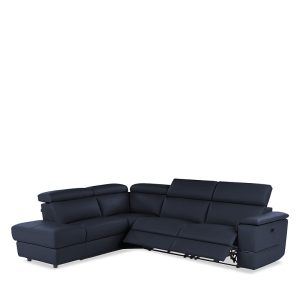Giuseppe Nicoletti Ronaldo 3 Piece Recliner Sectional