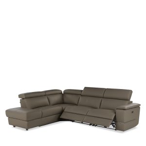 Giuseppe Nicoletti Ronaldo 3 Piece Recliner Sectional