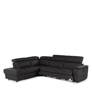 Giuseppe Nicoletti Ronaldo 3 Piece Recliner Sectional