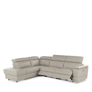 Giuseppe Nicoletti Ronaldo 3 Piece Recliner Sectional
