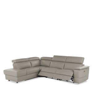 Giuseppe Nicoletti Ronaldo 3 Piece Recliner Sectional