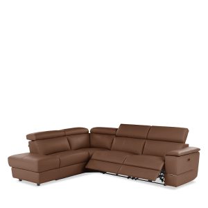 Giuseppe Nicoletti Ronaldo 3 Piece Recliner Sectional