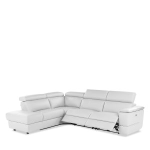 Giuseppe Nicoletti Ronaldo 3 Piece Recliner Sectional