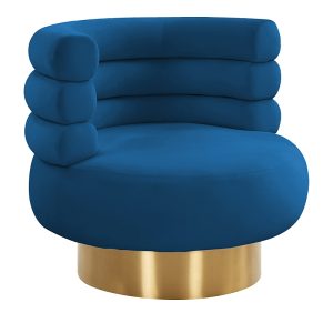Tov Furniture Naomi Swivel Chair