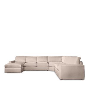 Bloomingdale's Rory 4 Piece Sectional Sofa - Exclusive