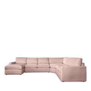 Bloomingdale's Rory 4 Piece Sectional Sofa - Exclusive