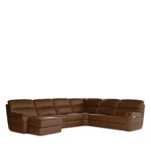 Giuseppe Nicoletti Grazia 6 Piece Reclining Sectional