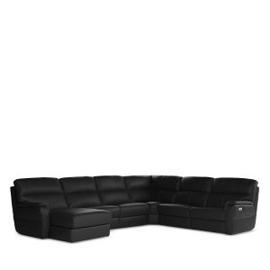 Giuseppe Nicoletti Grazia 6 Piece Reclining Sectional