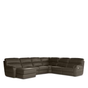 Giuseppe Nicoletti Grazia 6 Piece Reclining Sectional