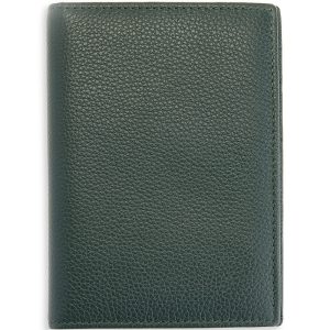 Royce New York Leather Rfid-Blocking Passport Case