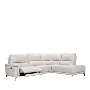 Violino Melfi Power Leather Sectional
