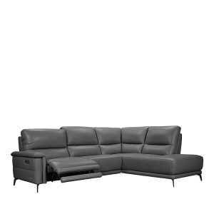 Violino Melfi Power Leather Sectional