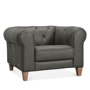 Violino Livia Leather Chair - Exclusive