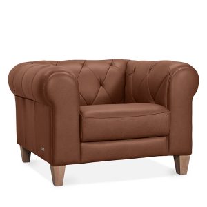Violino Livia Leather Chair - Exclusive