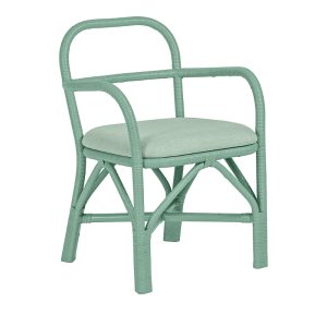 Tov Furniture Ginny Rattan Dining Chair
