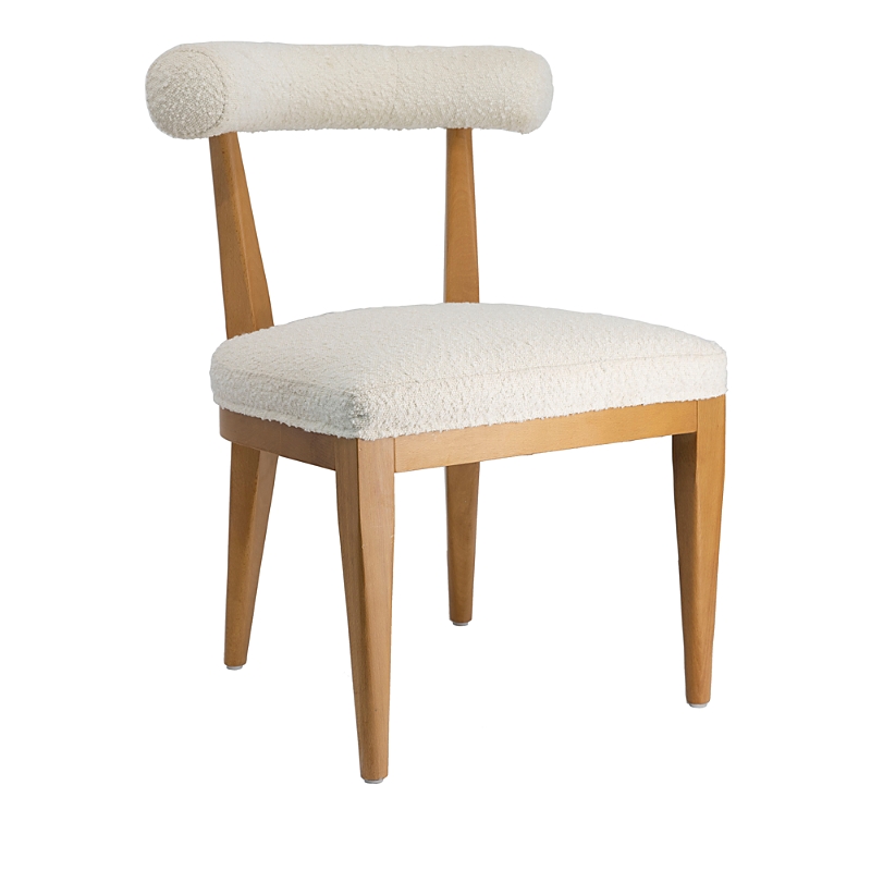 Tov Furniture Palla Performance Boucle Dining Chair