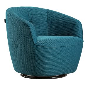 Giuseppe Nicoletti Maglia Swivel Chair