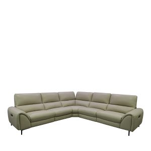 Bloomingdale's Ginny 5 Piece Power Motion Sectional
